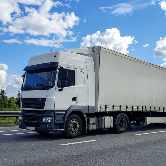 camião de transporte