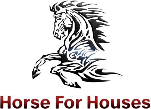 logo horse for houses