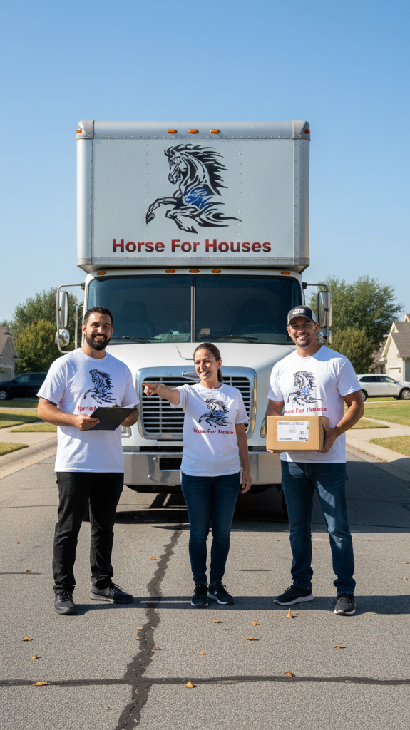 foto da equipa horse for houses mudanças